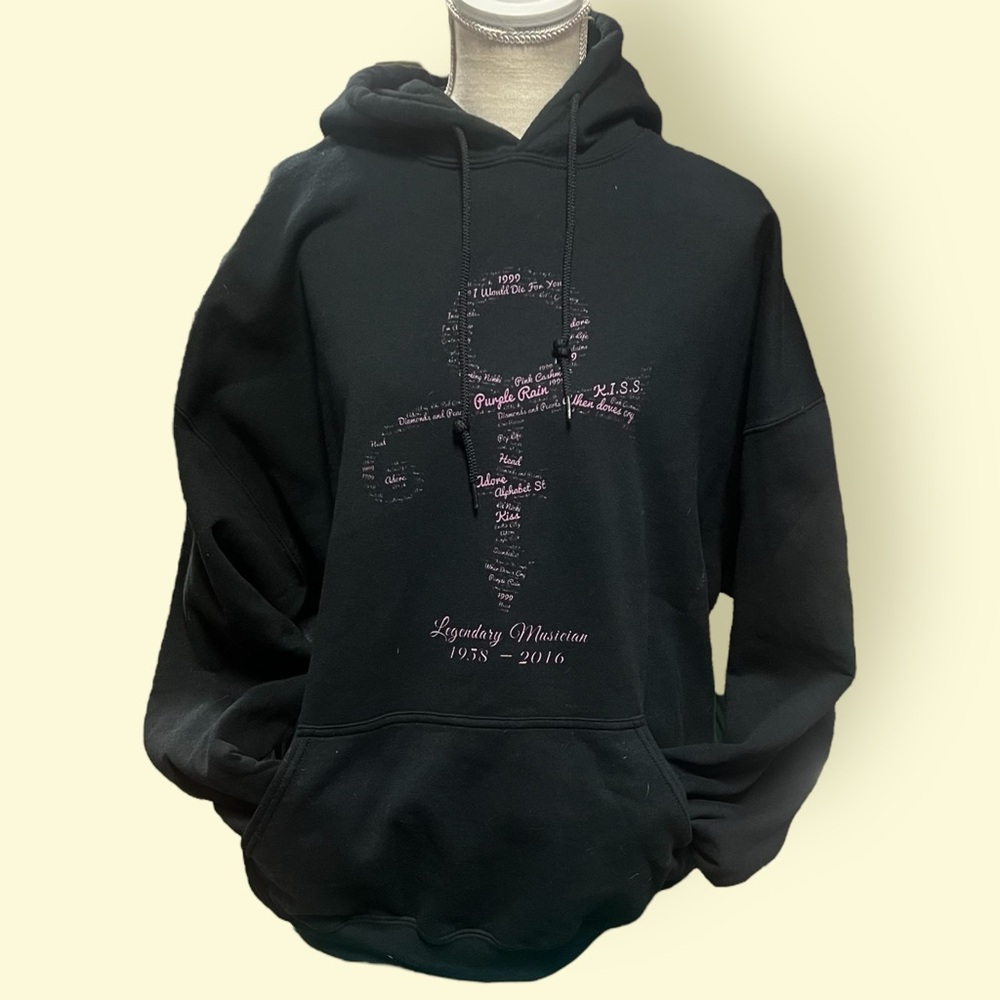 Prince Purple Rain 2XL Hoodie